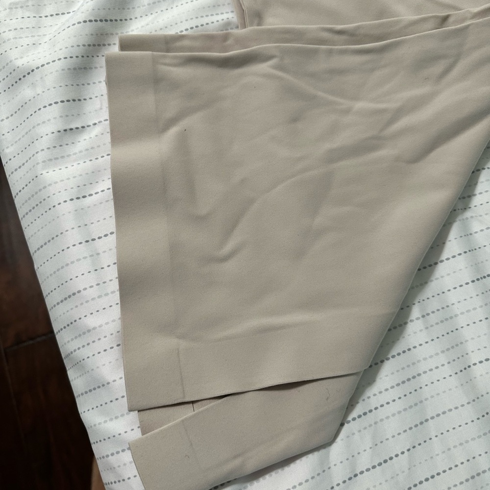 Athleta Wide-Leg Jumpsuit in Light Taupe - Picture 4 of 6